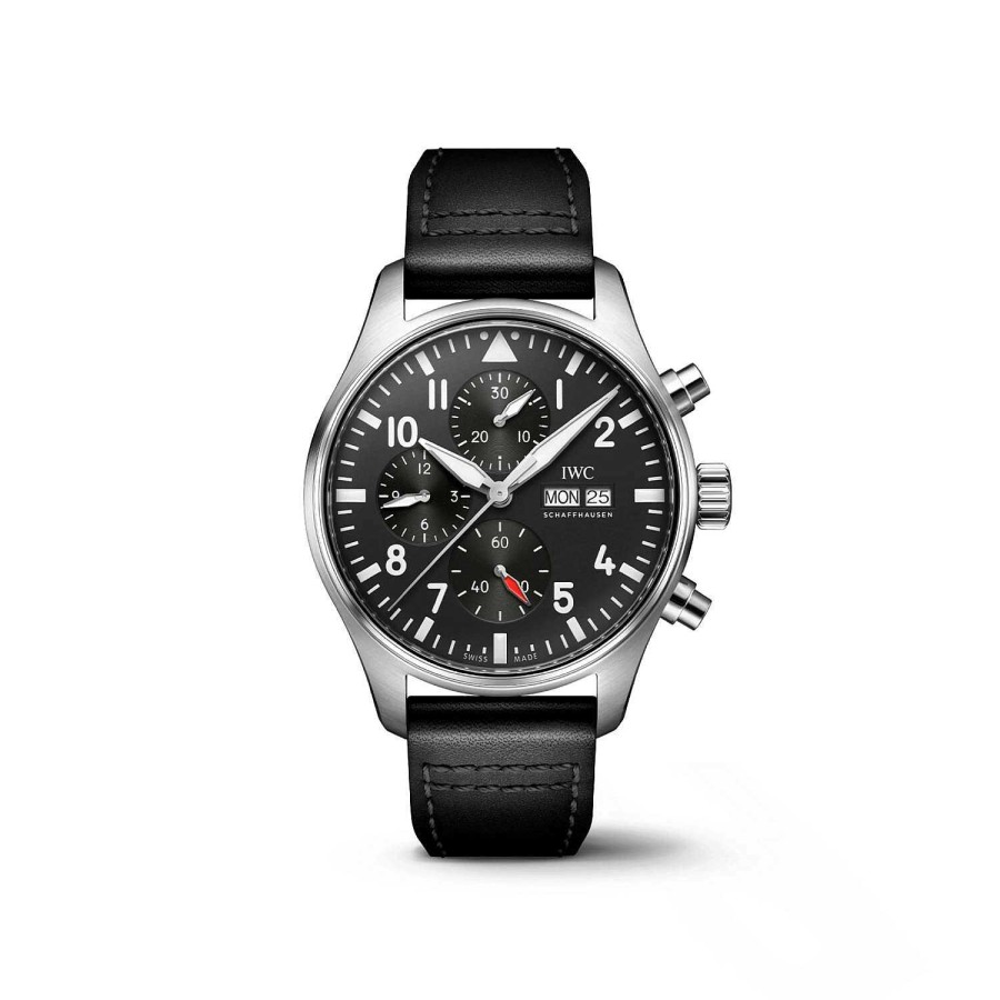 Iwc Montre D'Aviateur Chronographe | IWC SCHAFFHAUSEN Hot