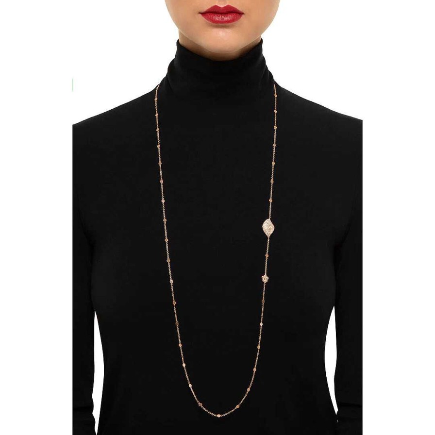 Collier Pasquale Bruni Aleluia En Or Rose Et Diamants | Pasquale Bruni Clearance