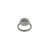 Bague Chopard Happy Diamonds En Or Blanc Et Diamants, Taille 53 | Chopard New