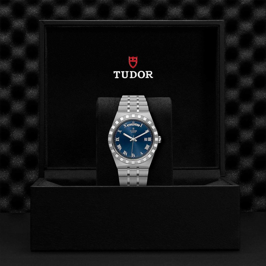 Montre Tudor Royal Bo Tier En Acier 41 Mm, Cadran Bleu | TUDOR Hot