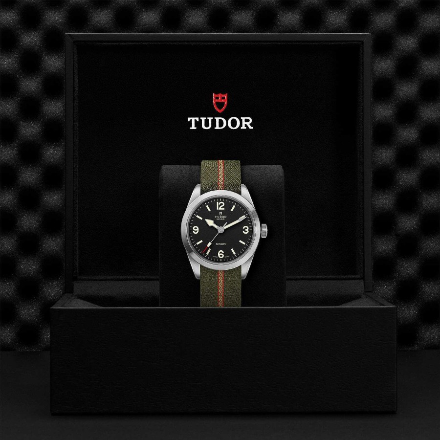 Montre Tudor Ranger, Bo Tier En Acier 39 Mm, Cadran Noir | TUDOR New