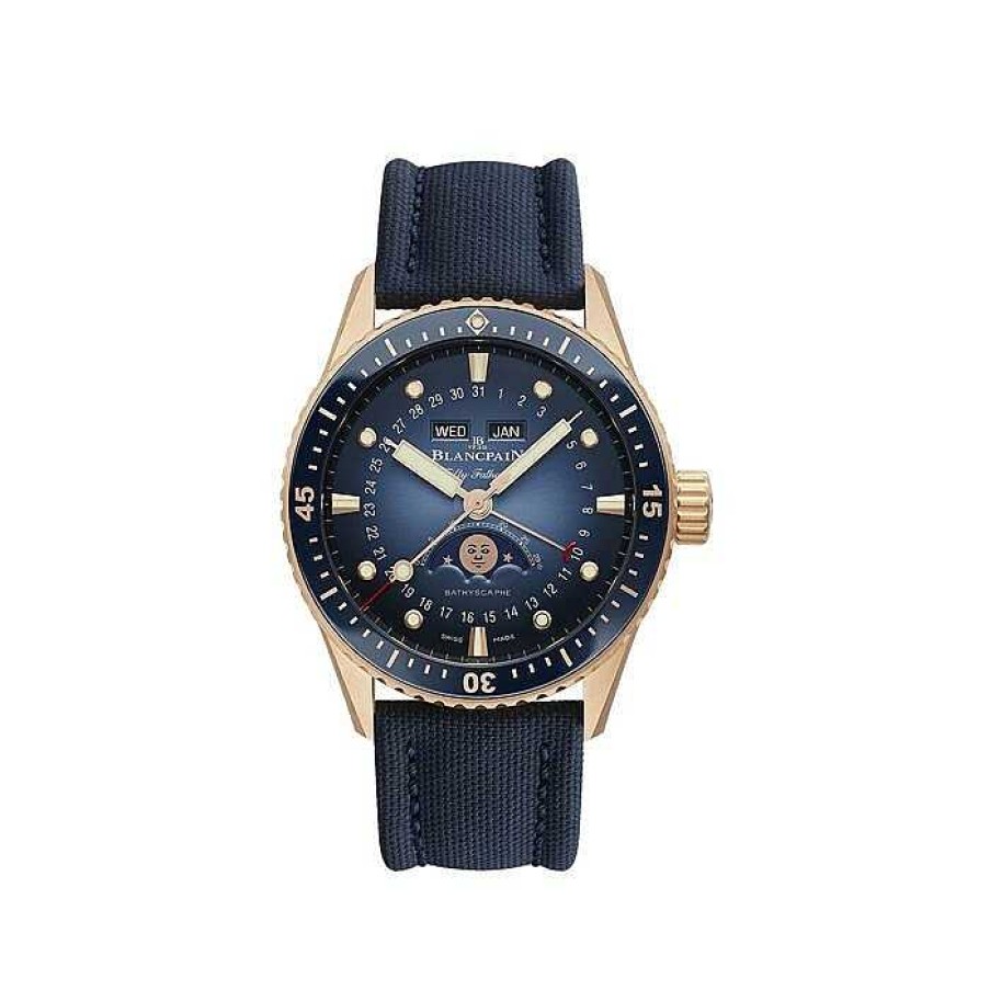 Montre Blancpain Fifty Fathoms Bathyscaphe | Blancpain Hot