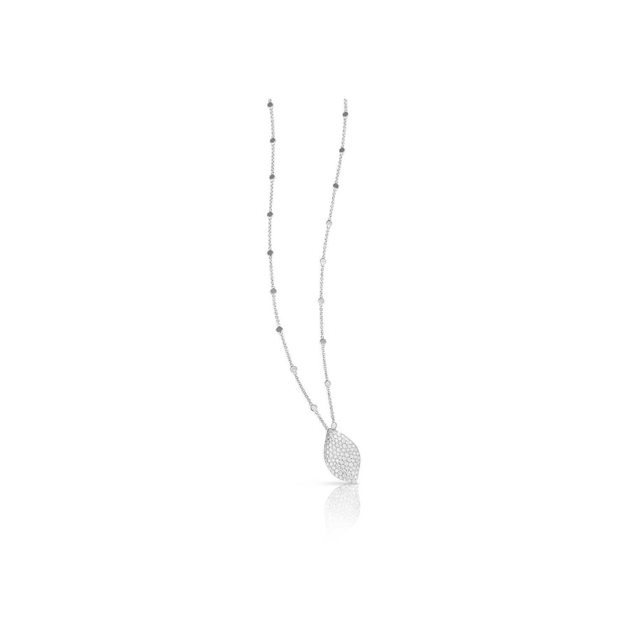 Collier Pasquale Bruni Aleluia En Or Blanc Et Diamants | Pasquale Bruni Best