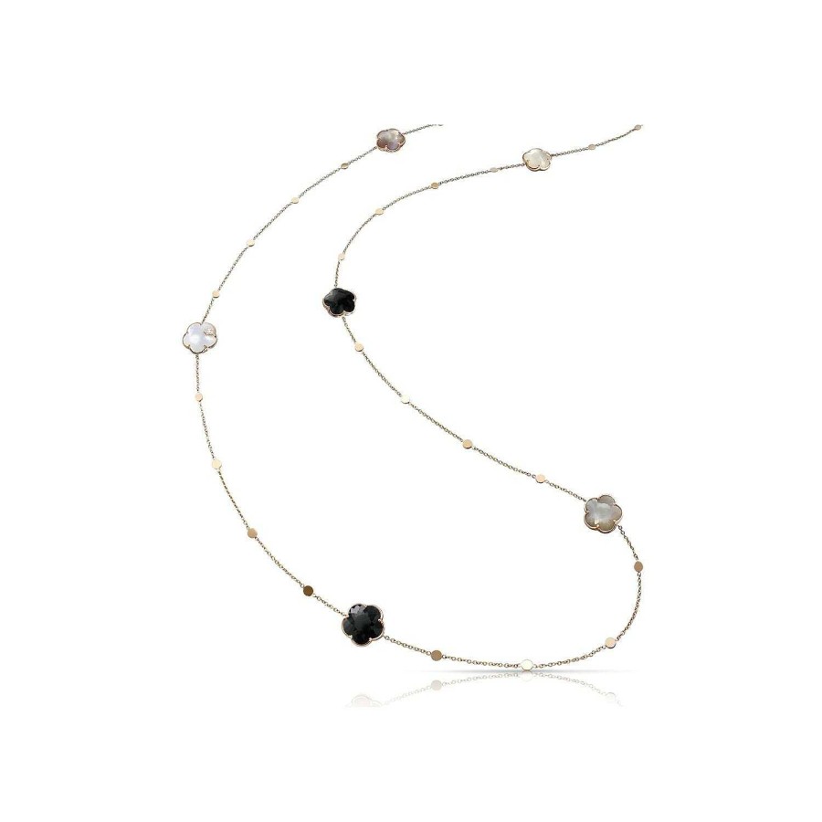 Collier Pasquale Bruni Bouquet Lunaire En Or Rose Et Diamants | Pasquale Bruni Best