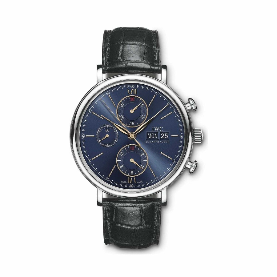 Montre Iwc Portofino Chronographe | IWC SCHAFFHAUSEN New