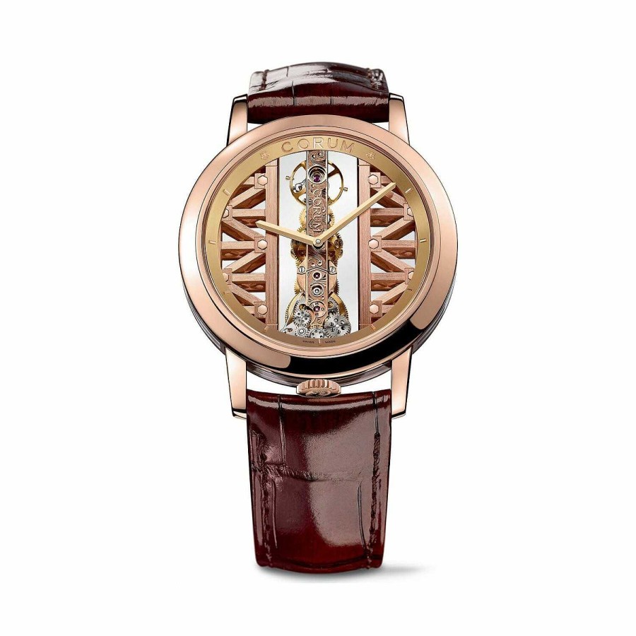 Montre Corum Golden Bridge Round 43 | Corum Online