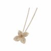 Pendentif Pasquale Bruni Petit Garden En Or Rose, Diamants Bruns Et Blancs | Pasquale Bruni Wholesale