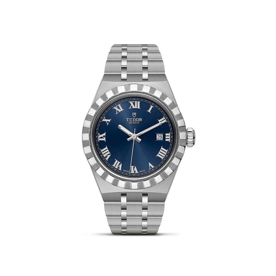 Montre Tudor Royal Bo Tier En Acier 28 Mm, Cadran Bleu | TUDOR Best