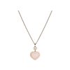 Pendentif Chopard Happy Hearts En Or Rose, Diamants Et Opale | Chopard Wholesale