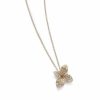 Pendentif Pasquale Bruni Petit Garden En Or Rose, Diamants Bruns Et Blancs | Pasquale Bruni Hot