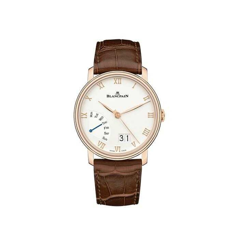 Montre Blancpain Villeret Grand Date Jour R Trograde | Blancpain New