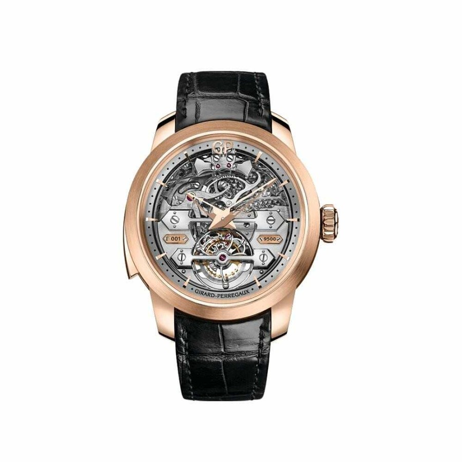 Montre Girard-Perregaux Minute Repeater Tourbillon With Bridges | Girard-Perregaux Online