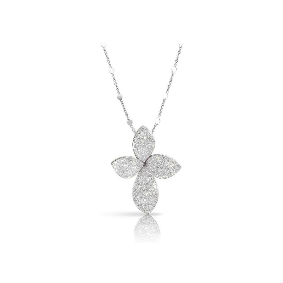 Collier Pasquale Bruni Giardini Segreti En Or Blanc Et Diamants | Pasquale Bruni Wholesale