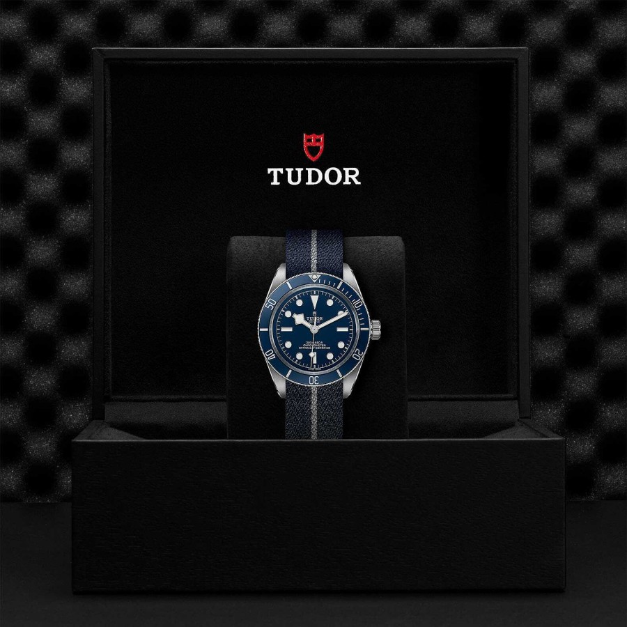 Montre Tudor Black Bay Fifty-Eight Bo Tier En Acier 39 Mm, Bracelet En Tissu Bleu | TUDOR Clearance