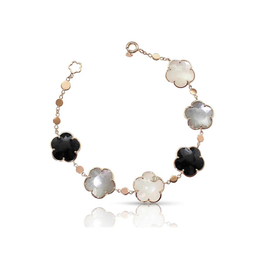 Bracelet Pasquale Bruni Bouquet Lunaire En Or Rose Et Diamants | Pasquale Bruni Clearance