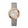 Montre Ballon Blanc De Cartier 30Mm, Mouvement Quartz, Or Rose, Diamant, Cuir | Cartier New