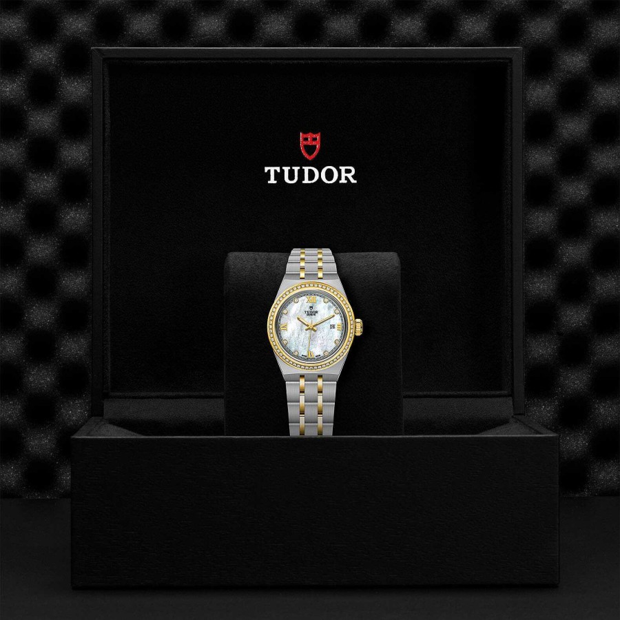 Montre Tudor Royal Bo Tier En Acier 28 Mm, Cadran Serti De Diamants | TUDOR Wholesale