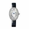 Montre Baignoire Petit Mod Le, Mouvement Quartz, Or Gris | Cartier New