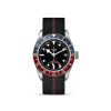 Montre Tudor Black Bay Gmt Bo Tier En Acier 41 Mm, Bracelet En Tissu | TUDOR New