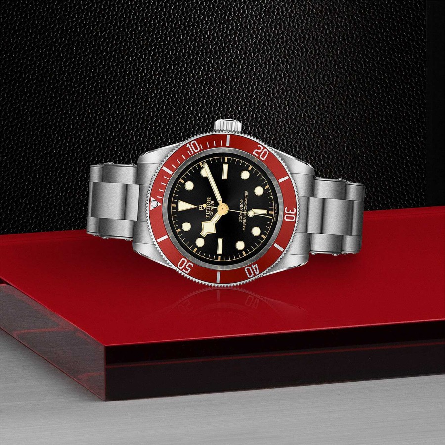 Montre Tudor Black Bay Bo Tier En Acier, 41 Mm, Bracelet En Acier | TUDOR Online