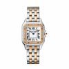 Montre Panth Re De Cartier Moyen Mod Le, Mouvement Quartz, Or Rose, Acier, Diamants | Cartier Hot