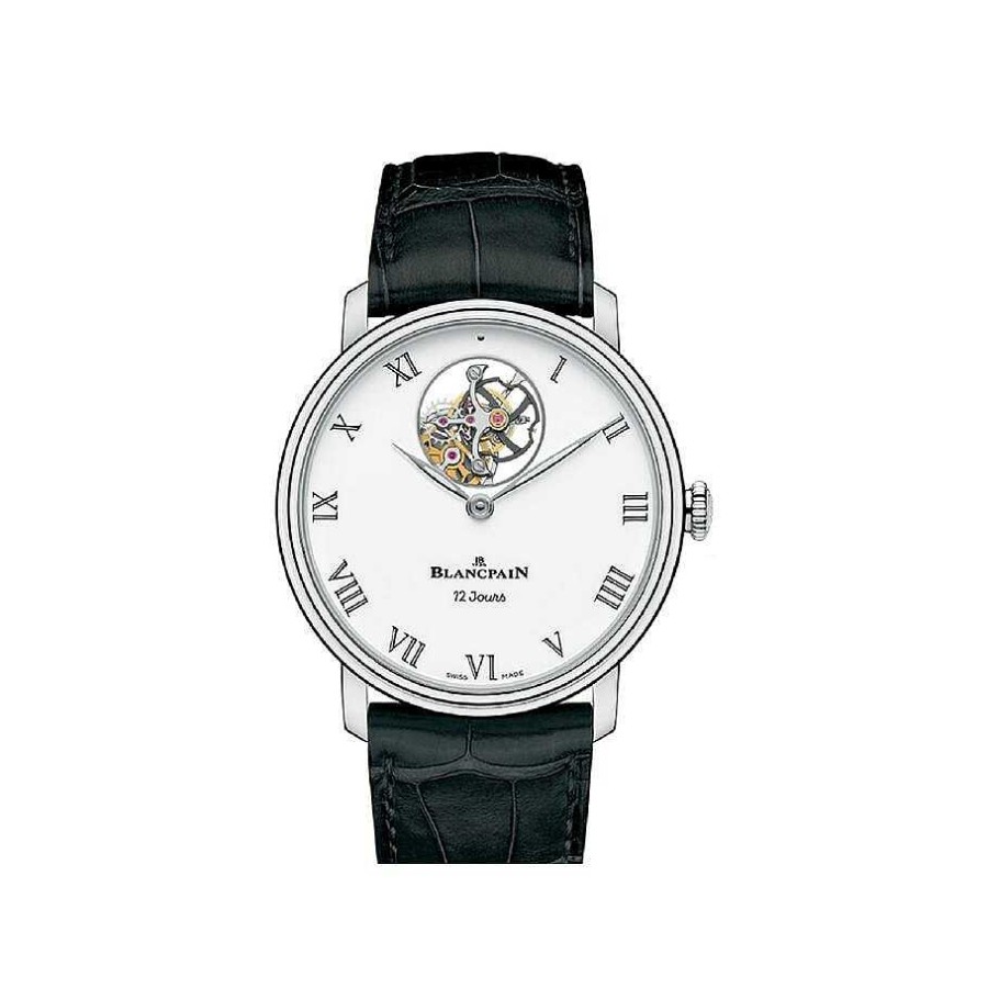 Montre Blancpain Villeret Tourbillon Volant Une Minute 12 Jours | Blancpain New