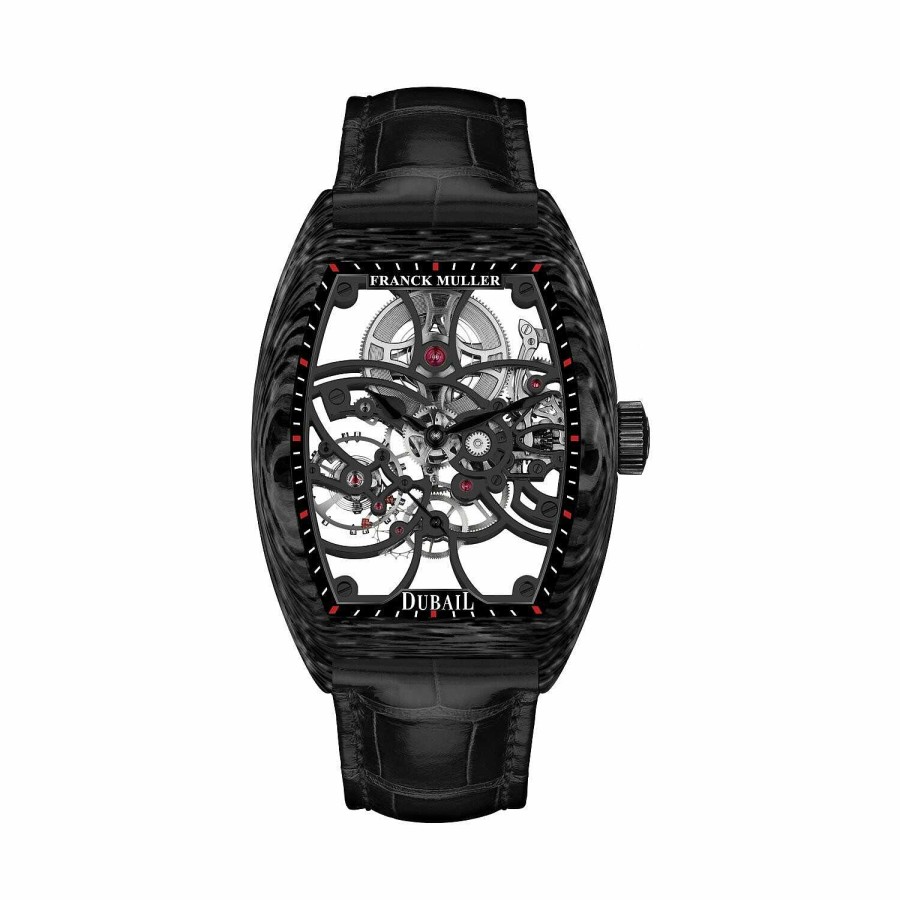 Montre Franck Muller Curvex 7 Days Power Reserve Skeleton Edition Dubail | Franck Muller Online