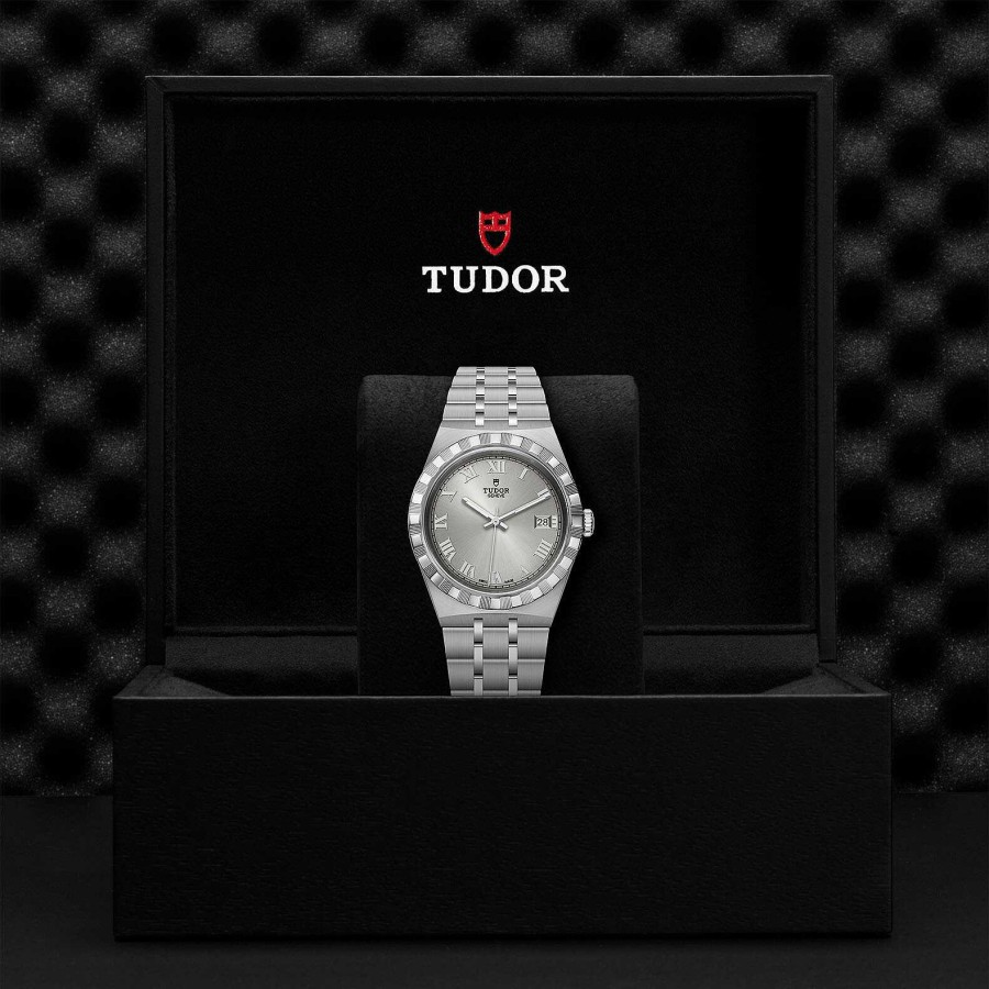 Montre Tudor Royal Bo Tier En Acier 38 Mm, Cadran Argent | TUDOR Best