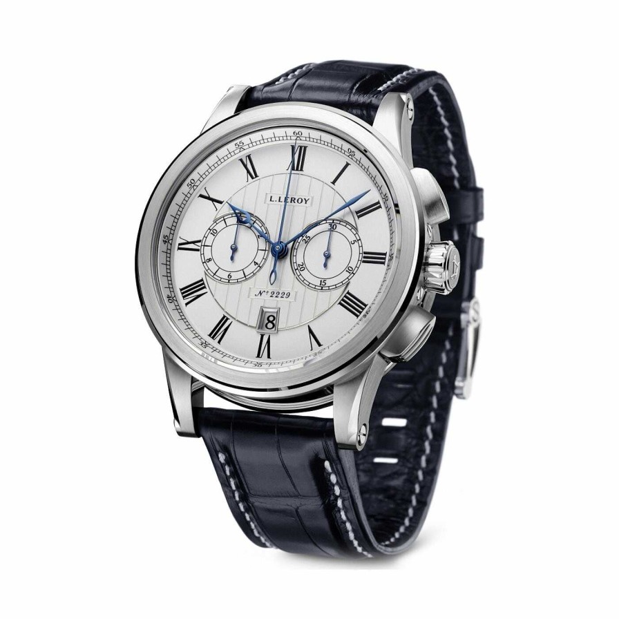 Montre L. Leroy Marine Chronographe Automatique | L. Leroy Wholesale