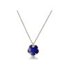 Collier Pasquale Bruni Petit Joli En Or Rose, Cristal De Roche, Lapis Lazuli Et Diamants | Pasquale Bruni Wholesale