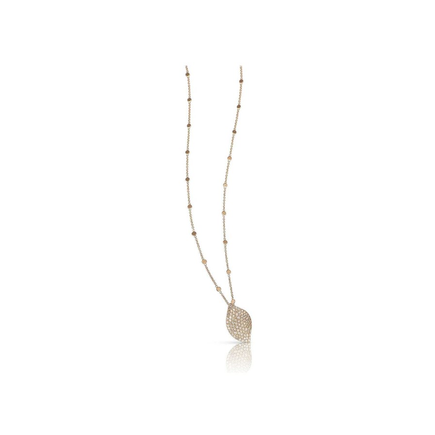 Collier Pasquale Bruni Aleluia En Or Rose, Diamants Et Diamants Bruns | Pasquale Bruni Hot