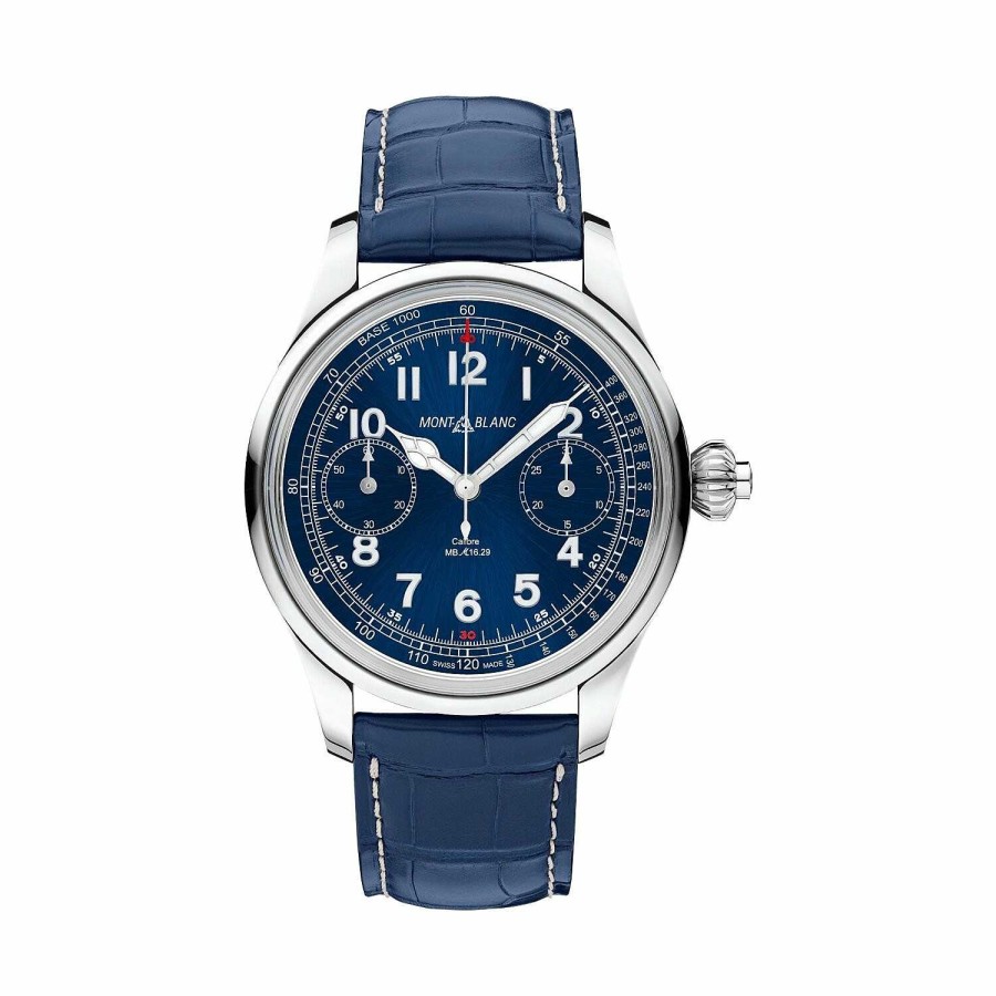 Montre Montblanc 1858 Chronograph Tachymeter Dition Limit E - 100 Pi Ces | Montblanc Wholesale