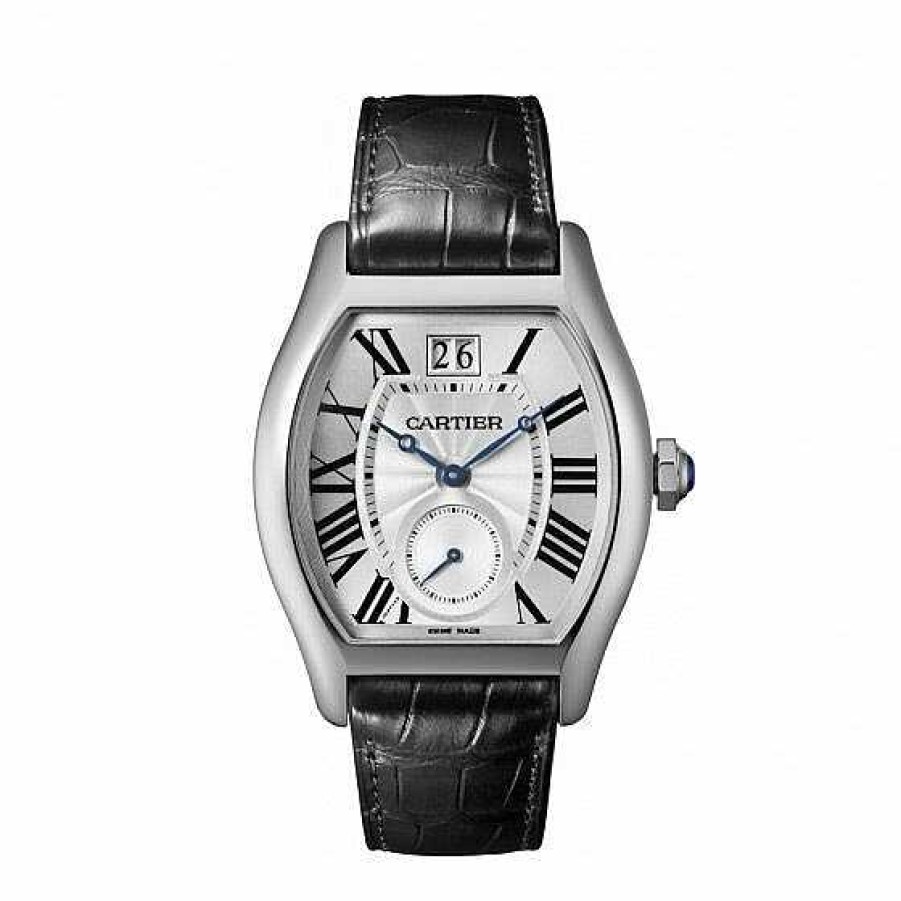 Montre Cartier Tortue Grande Date Petite Seconde | Cartier Hot