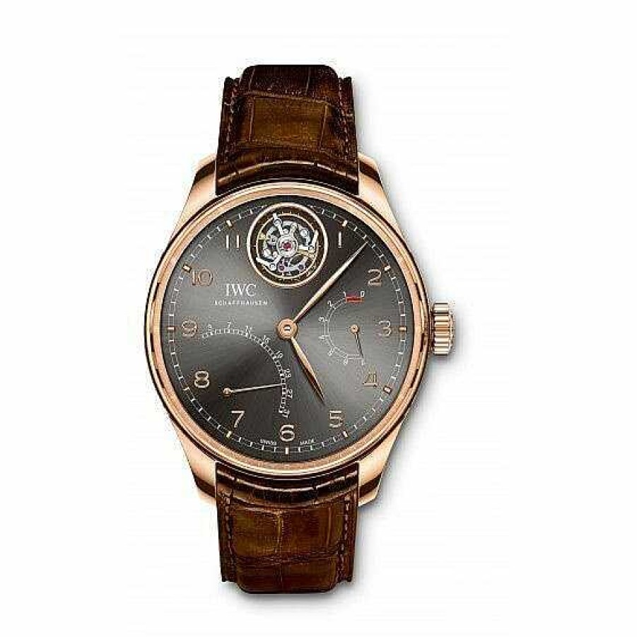 Montre Iwc Portugieser Tourbillon Mystere Retrograde | IWC SCHAFFHAUSEN New