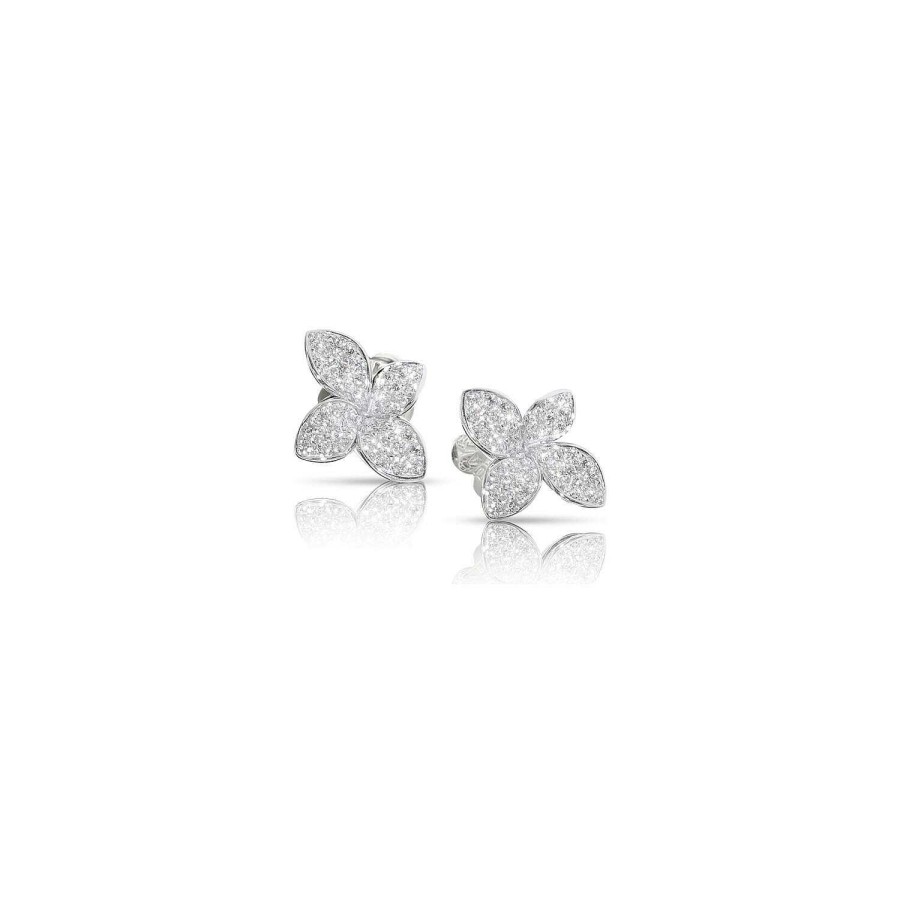 Boucles D'Oreilles Pasquale Bruni Petit Garden En Or Blanc Et Diamants | Pasquale Bruni Wholesale