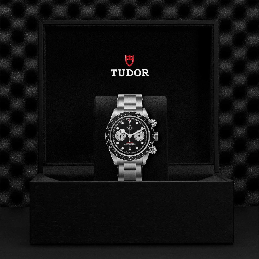 Montre Tudor Black Bay Chrono Bo Tier En Acier 41 Mm, Bracelet En Acier | TUDOR Best