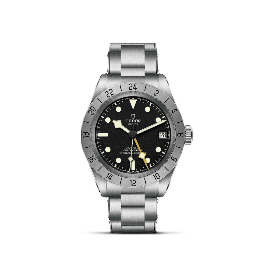 Montre Tudor Black Bay Pro Bo Tier En Acier 39 Mm, Bracelet En Acier Rivet | TUDOR Online