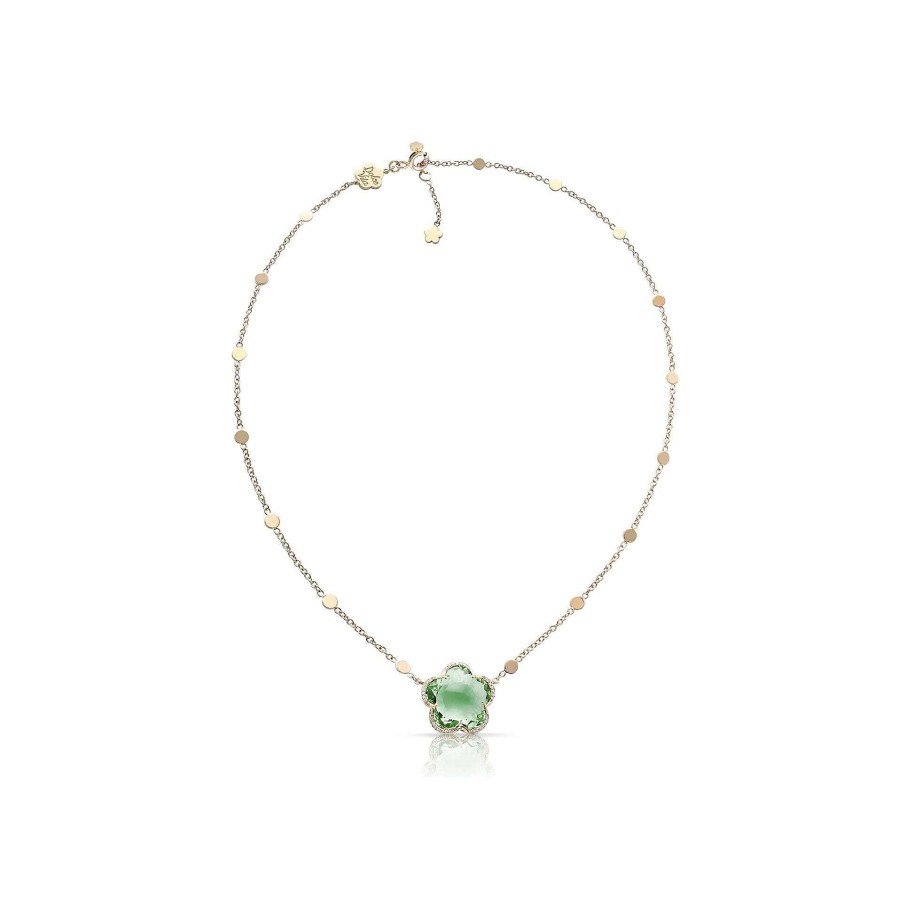 Collier Pasquale Bruni Bon Ton En Or Rose, Prasiolite Et Diamants | Pasquale Bruni Hot