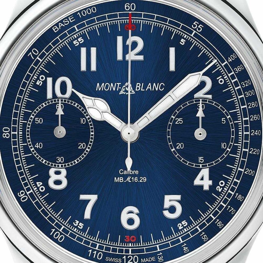 Montre Montblanc 1858 Chronograph Tachymeter Dition Limit E - 100 Pi Ces | Montblanc Wholesale