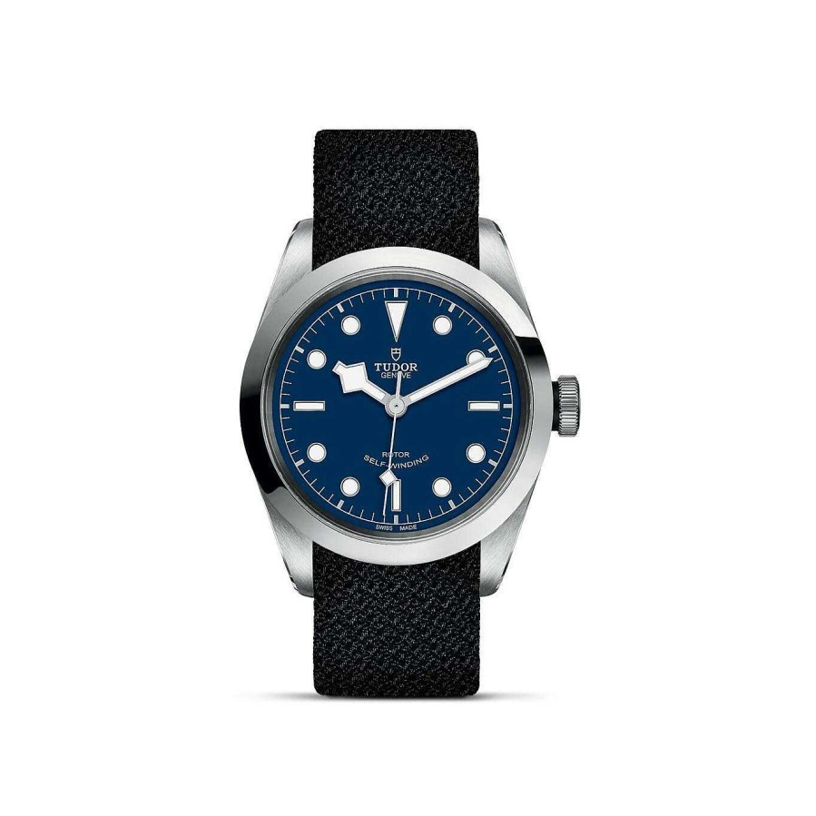 Montre Tudor Black Bay 41 Bo Tier En Acier 41 Mm, Bracelet En Tissu Noir | TUDOR Wholesale