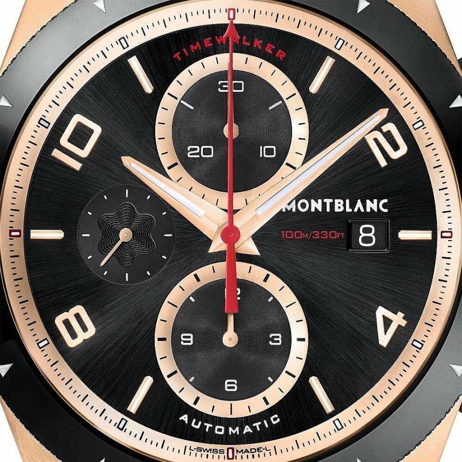 Montre Montblanc Timewalker Automatic Chronograph 43 Mm | Montblanc Wholesale