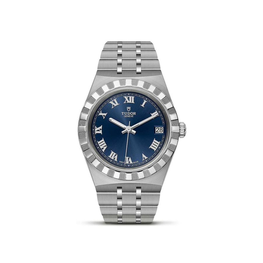 Montre Tudor Royal Bo Tier En Acier 34 Mm, Cadran Bleu | TUDOR Hot