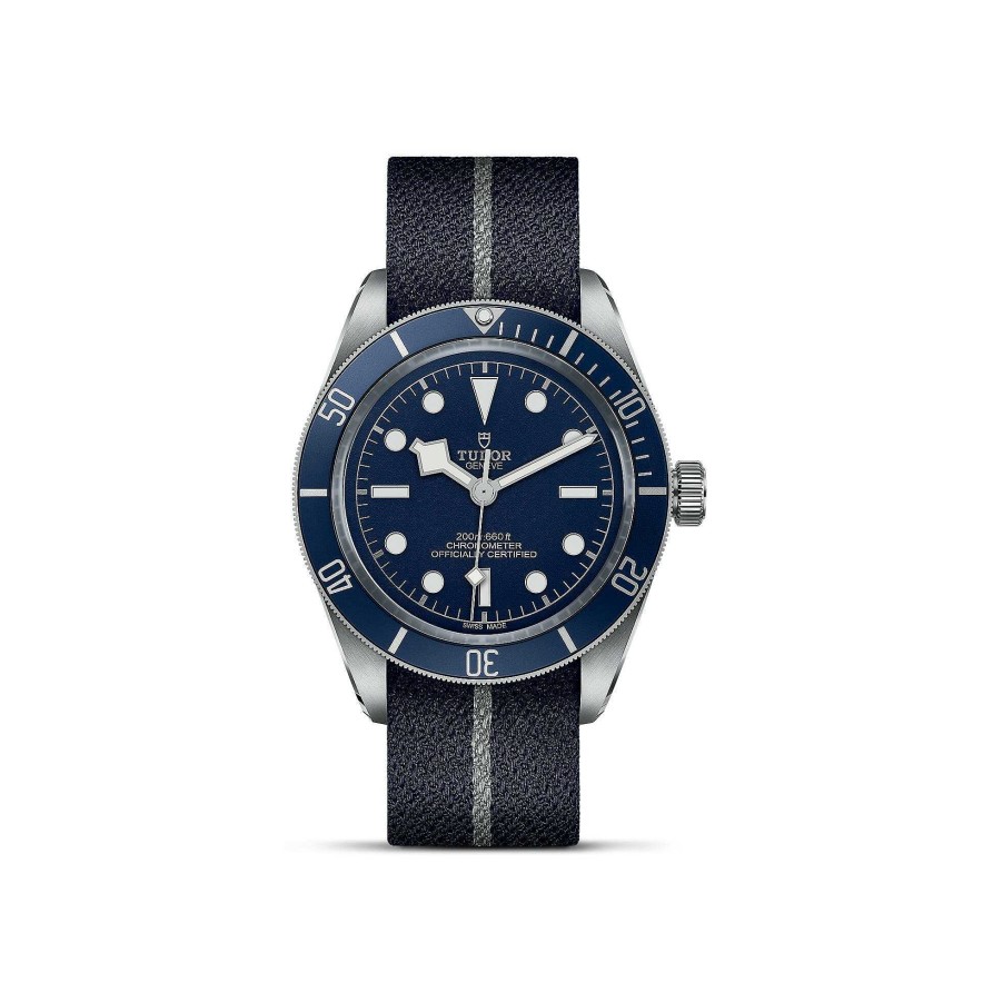 Montre Tudor Black Bay Fifty-Eight Bo Tier En Acier 39 Mm, Bracelet En Tissu Bleu | TUDOR Clearance