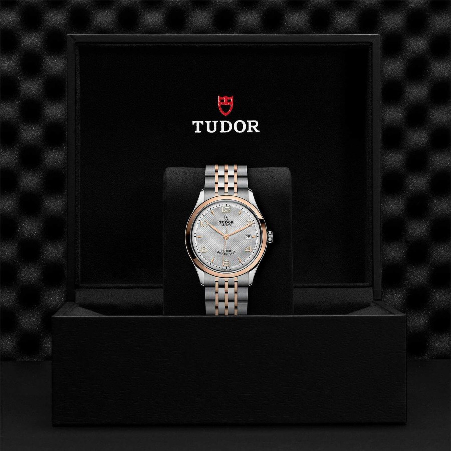 Montre Tudor 1926 Bo Tier En Acier 39 Mm, Lunette En Or Rose | TUDOR Clearance