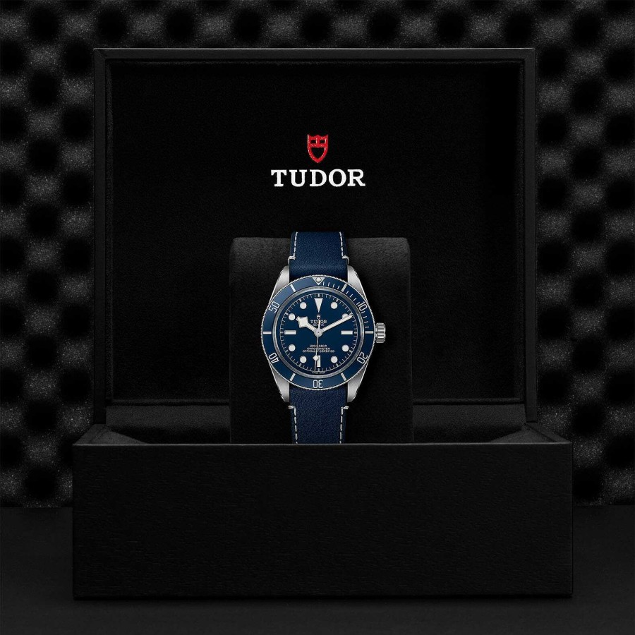 Montre Tudor Black Bay Fifty-Eight Bo Tier En Acier 39 Mm, Bracelet Soft Touch Bleu | TUDOR Clearance