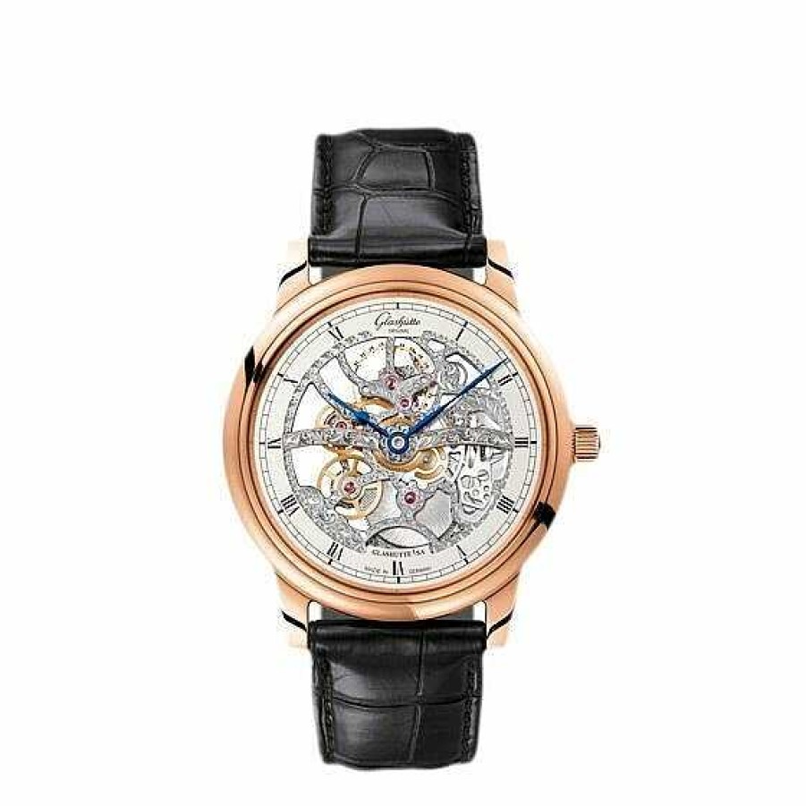 Montre Glash Tte Original Senator Manual Winding Skeletonized Edition | Glashütte Original Wholesale