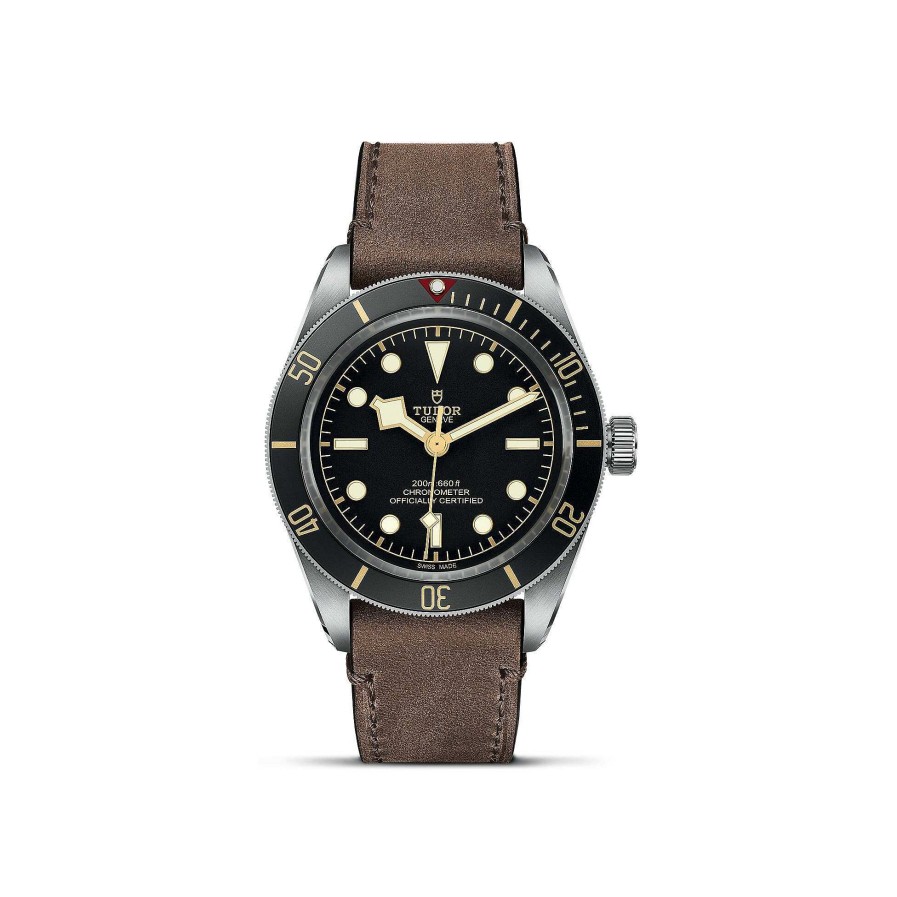 Montre Tudor Black Bay Fifty-Eight Bo Tier En Acier 39 Mm, Bracelet En Cuir Brun | TUDOR Clearance