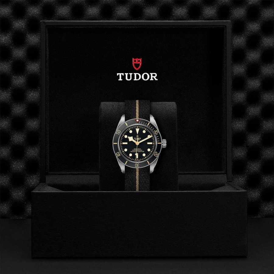 Montre Tudor Black Bay Fifty-Eight Bo Tier En Acier 39 Mm, Bracelet En Tissu | TUDOR Clearance