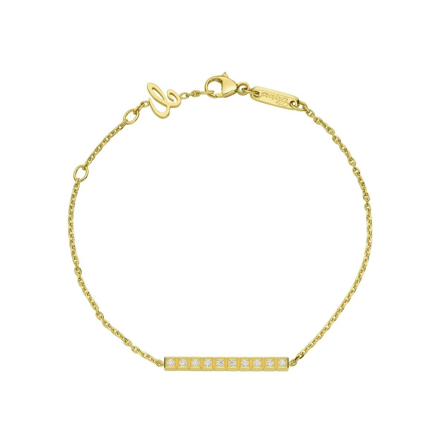 Bracelet Chopard Ice Cube En Or Jaune Et Diamants | Chopard Wholesale