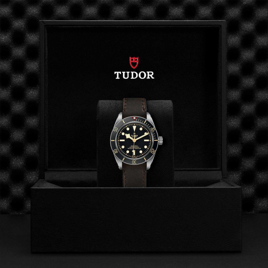 Montre Tudor Black Bay Fifty-Eight Bo Tier En Acier 39 Mm, Bracelet En Cuir Brun | TUDOR Clearance